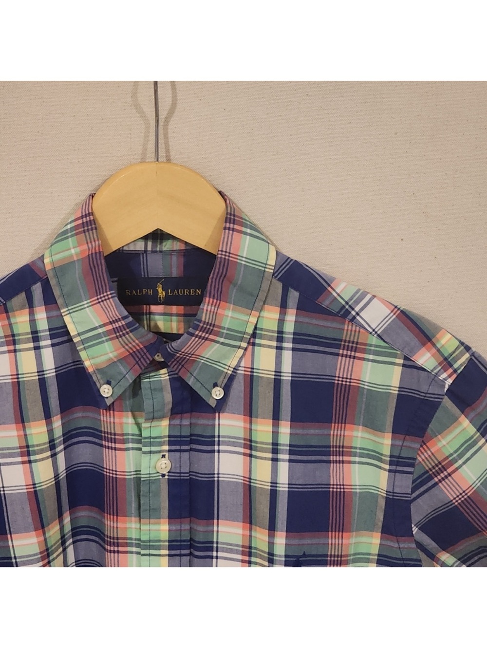 Ralph Lauren Short Sleeve Button Down S